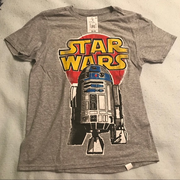 Star Wars Other - HP NWT Star Wars R2D2 Boy’s T Shirt Size Medium